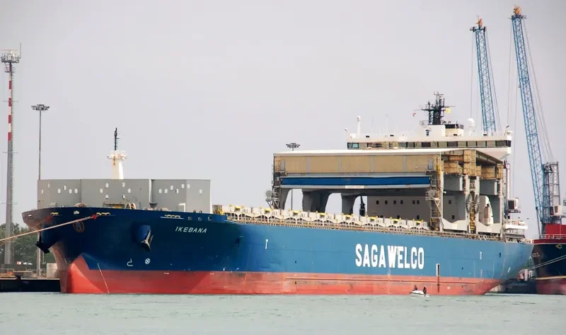 IKEBANA Container Ship IMO 9186209 photo 5