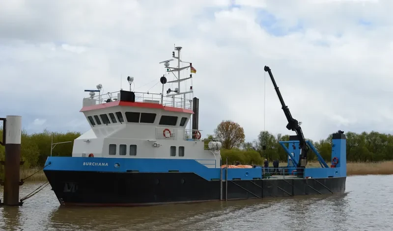 BURCHANA General Cargo IMO 9186247