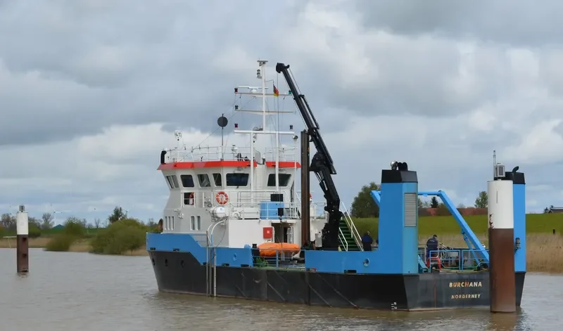 BURCHANA General Cargo IMO 9186247 photo 2