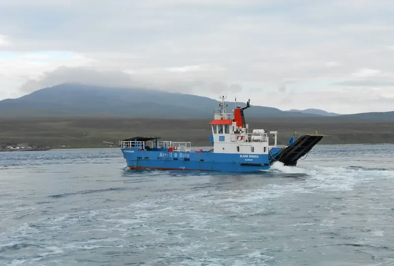 EILEAN DHIURA Ro-Ro IMO 9186340