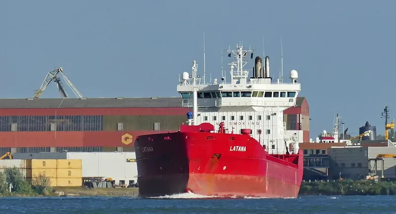 LATANA Tanker IMO 9186352