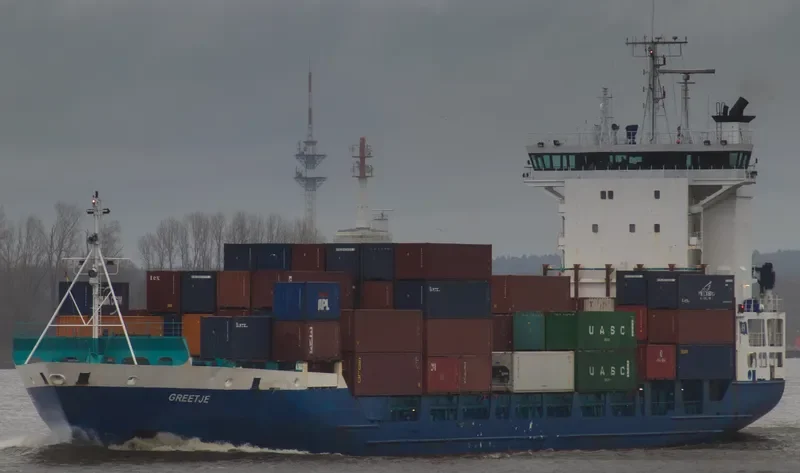 GREETJE Container Ship IMO 9186388 photo 2