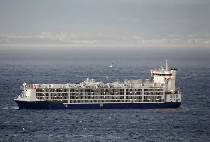 QUEENSLAND General Cargo IMO 9186390