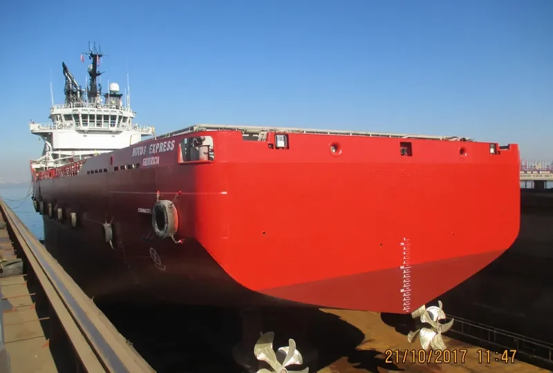 NOTUS EXPRESS Offshore Vessel IMO 9186601