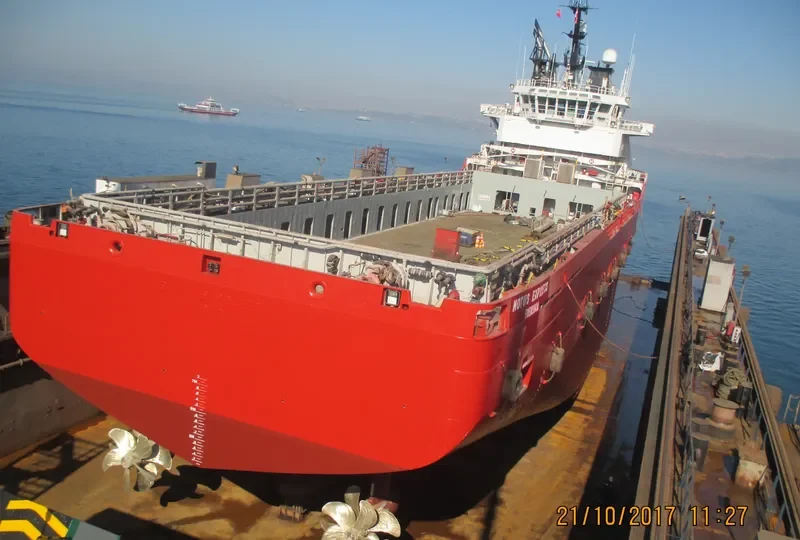 NOTUS EXPRESS Offshore Vessel IMO 9186601 photo 2