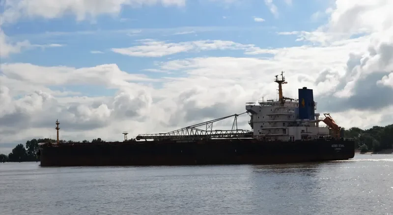 WESER STAHL Bulk Carrier IMO 9186687 photo 4