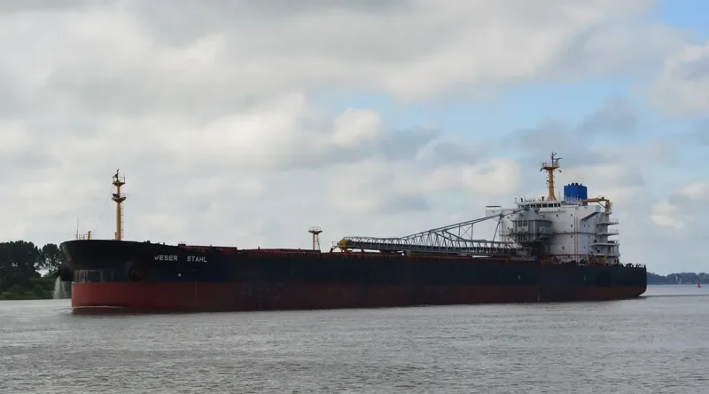 WESER STAHL Bulk Carrier IMO 9186687 photo 5