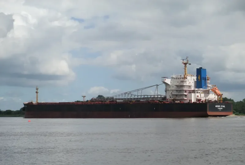 WESER STAHL Bulk Carrier IMO 9186687 photo 6