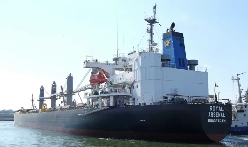 ROYAL ARSENAL Bulk Carrier IMO 9186766 photo 5
