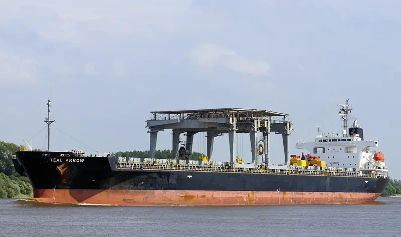 TEAL ARROW General Cargo IMO 9186780 photo 5