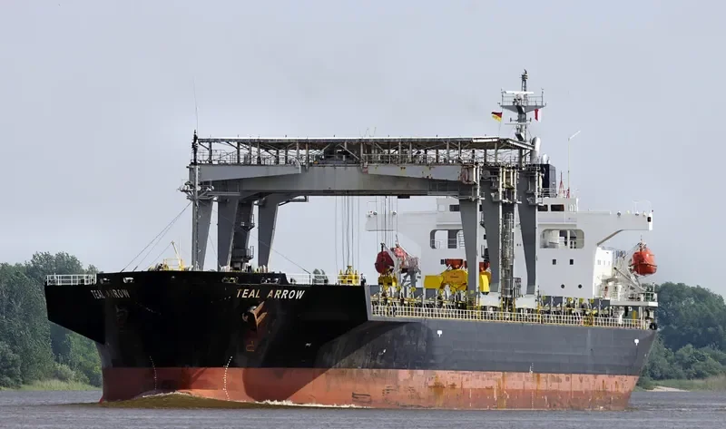 TEAL ARROW General Cargo IMO 9186780 photo 6