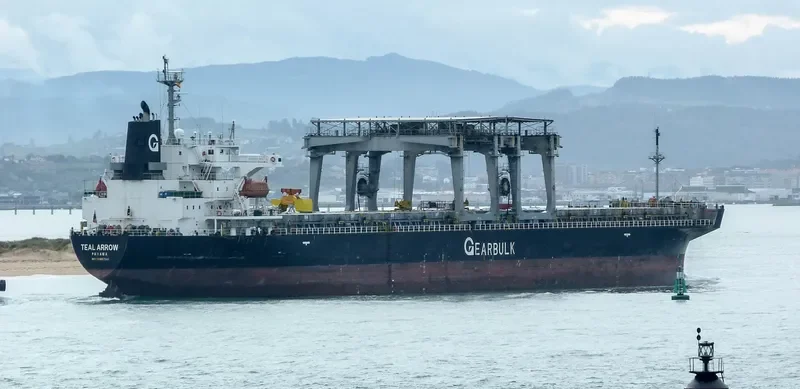 TEAL ARROW General Cargo IMO 9186780 photo 7