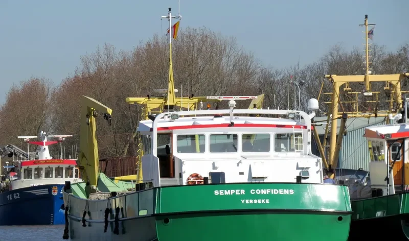 SEMPER CONFIDENS General Cargo IMO 9187021