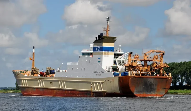 WILLEM VAN DER ZWAN General Cargo IMO 9187306 photo 4