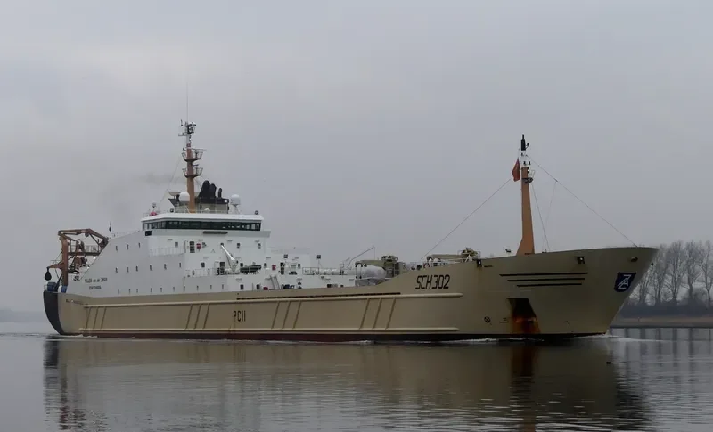 WILLEM VAN DER ZWAN General Cargo IMO 9187306 photo 10