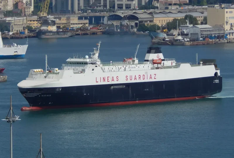 L'AUDACE Ro-Ro IMO 9187318 photo 9