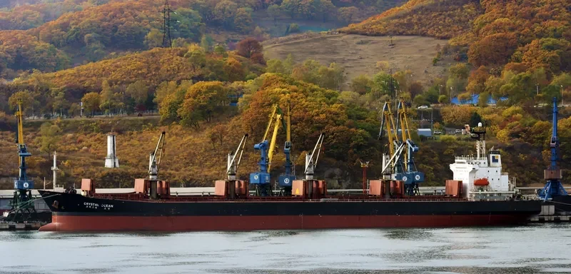 CRYSTAL OCEAN Bulk Carrier IMO 9187368