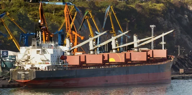 CRYSTAL OCEAN Bulk Carrier IMO 9187368 photo 4