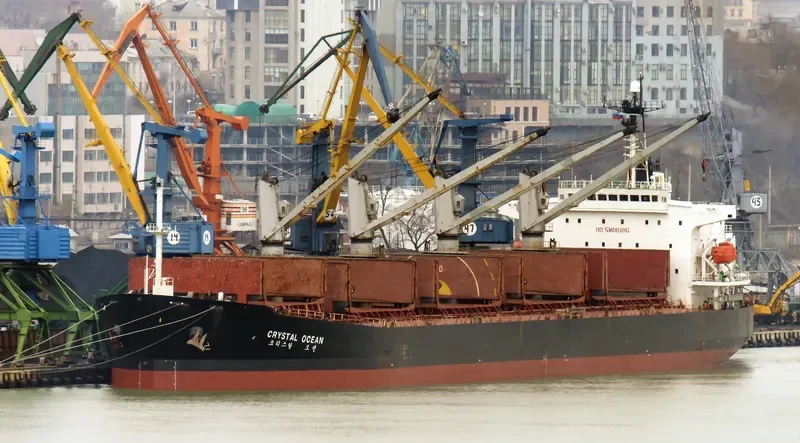 CRYSTAL OCEAN Bulk Carrier IMO 9187368 photo 6
