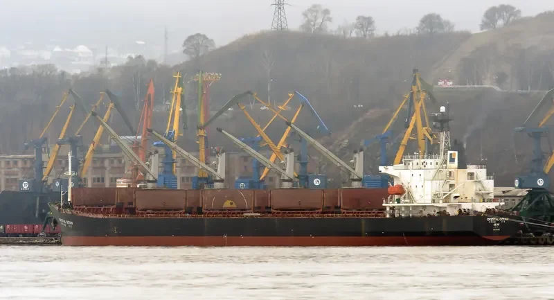 CRYSTAL OCEAN Bulk Carrier IMO 9187368 photo 7