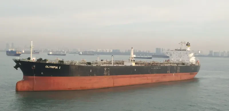 VERGIOS Tanker IMO 9187435
