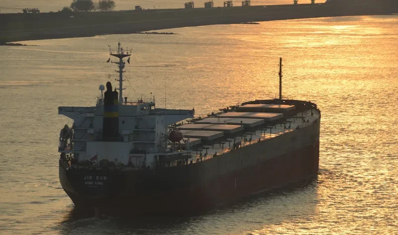 JIN RUN Bulk Carrier IMO 9187447