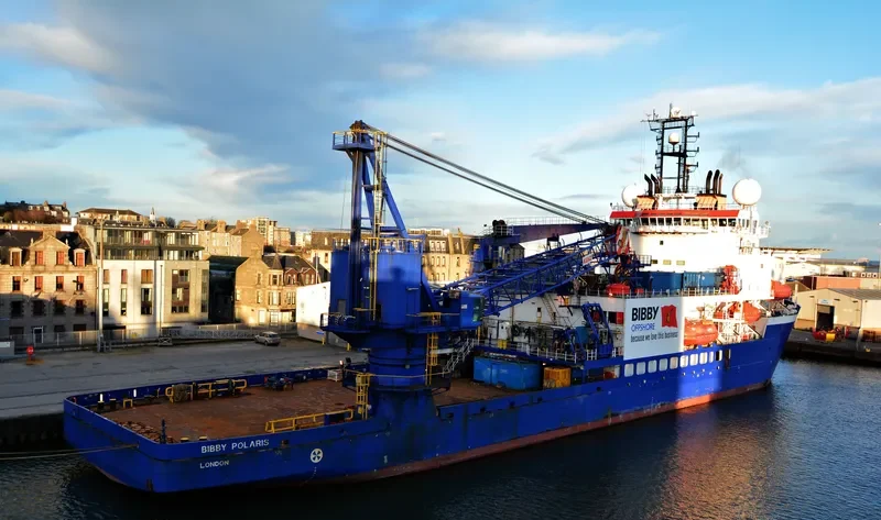 REVER POLARIS Offshore Vessel IMO 9187526