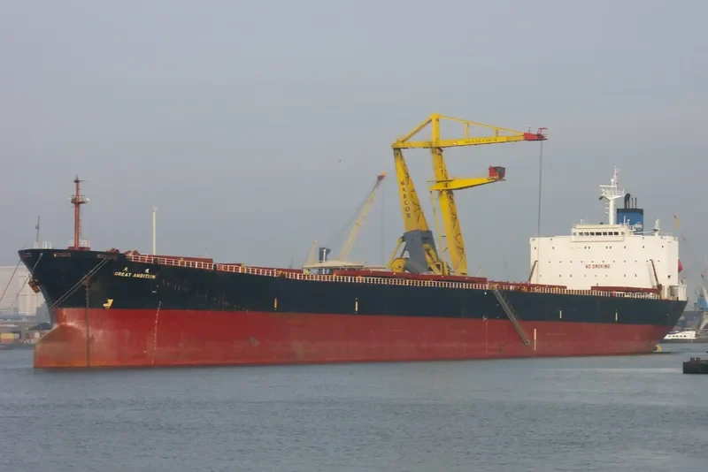 GREAT AMBITION Bulk Carrier IMO 9187746 photo 5