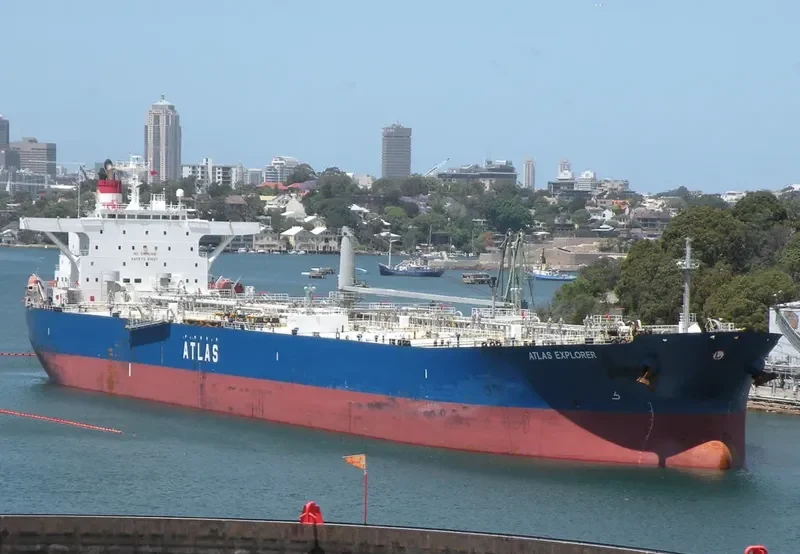 NEW PAROS Tanker IMO 9187772 photo 9