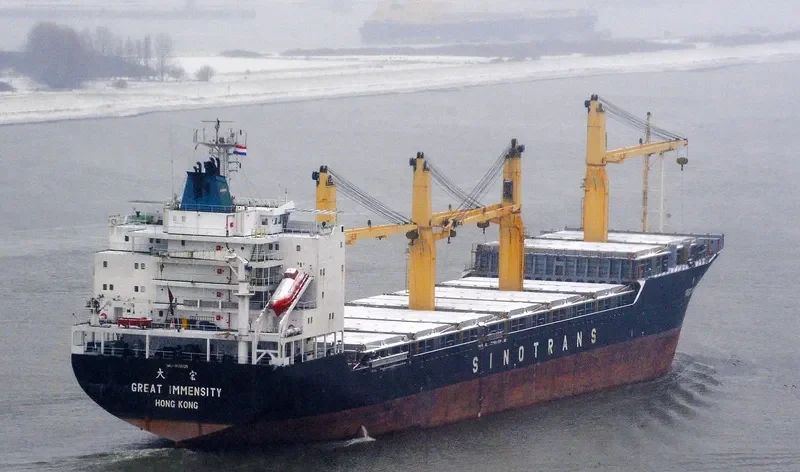 GREAT IMMENSITY Container Ship IMO 9188025 photo 6