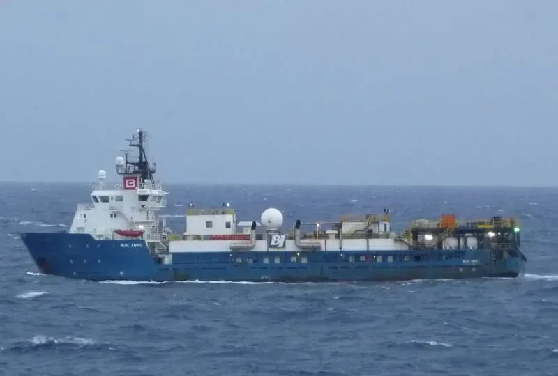 BLUE ANGEL General Cargo IMO 9188130