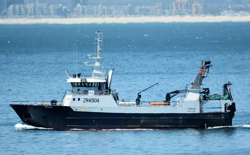 FREESIA General Cargo IMO 9188257