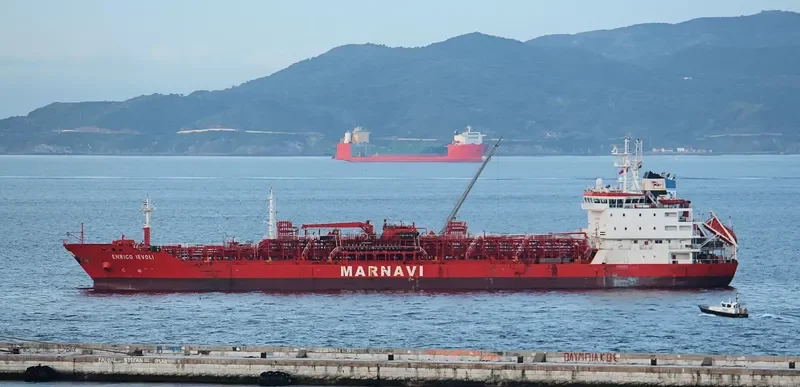ENRICO IEVOLI Tanker IMO 9188415 photo 9