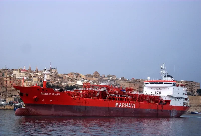 ENRICO IEVOLI Tanker IMO 9188415 photo 10