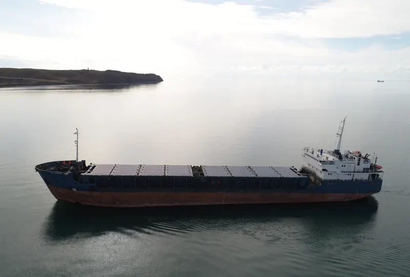 NIKOLAY CHUDOTVORETS General Cargo IMO 9188740 photo 2