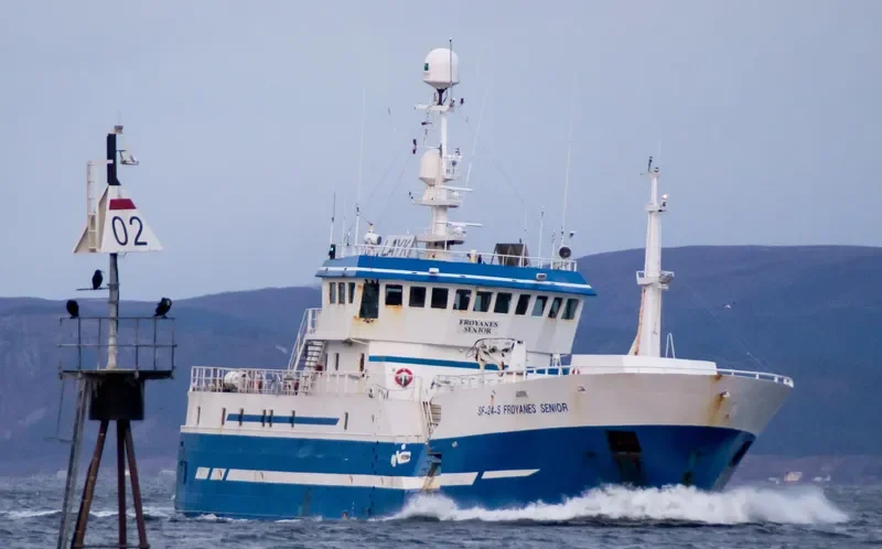 KAP FARVEL General Cargo IMO 9188972