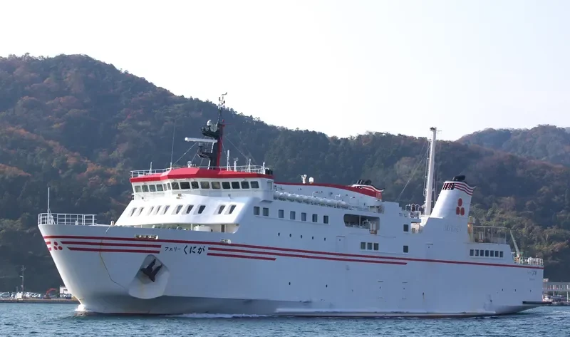 FERRY KUNIGA Ro-Ro IMO 9189196 photo 2