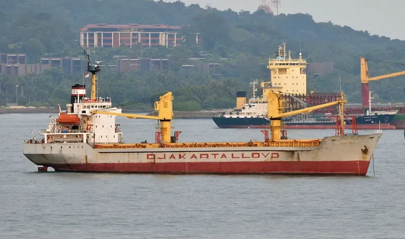 TRANS ASIA 12 Container Ship IMO 9189263