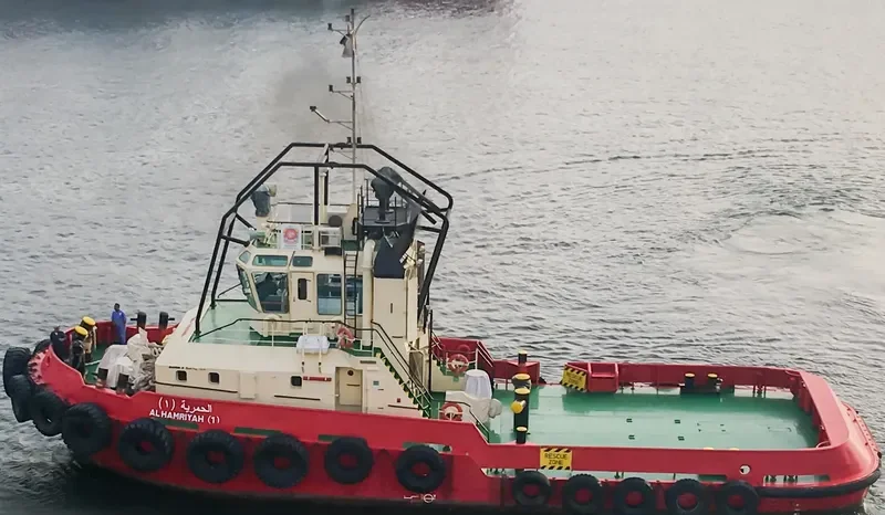 AL HAMRIYAH 1 General Cargo IMO 9189469