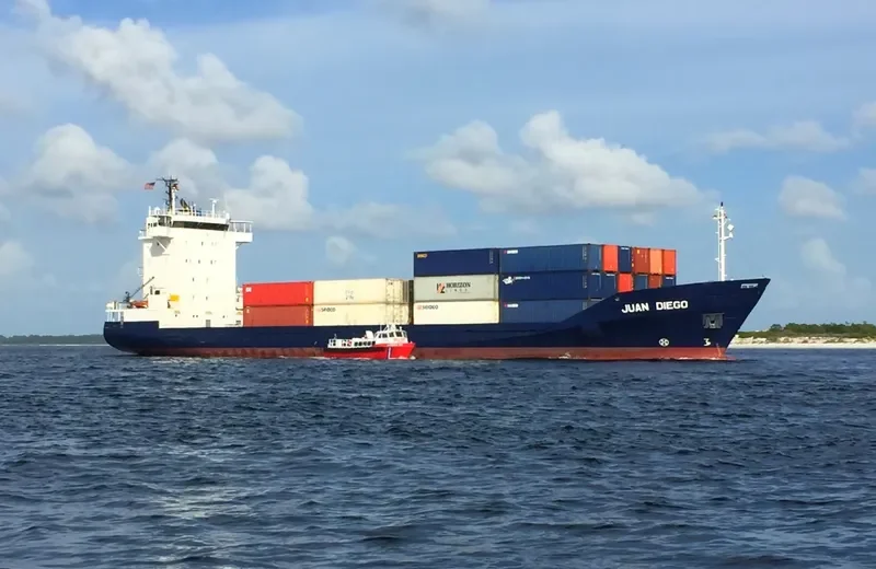 JUAN DIEGO General Cargo IMO 9189574