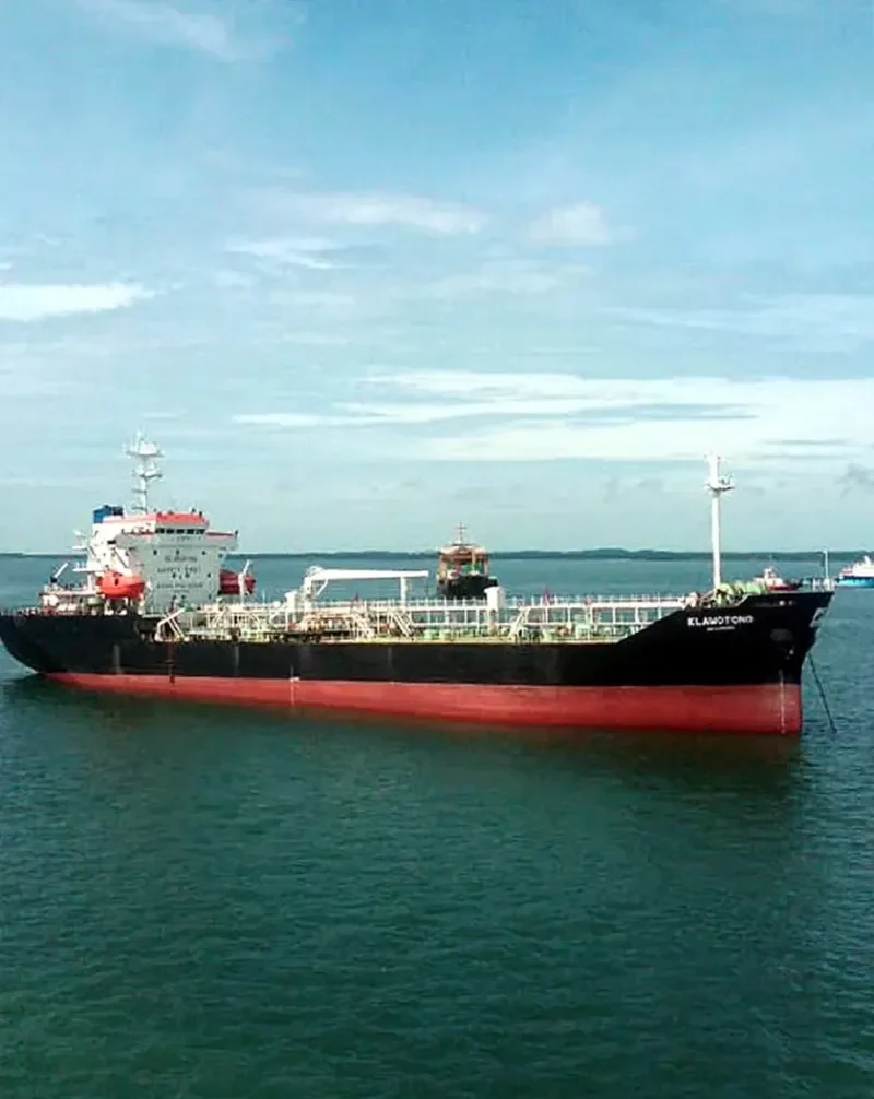 KLAWOTONG Tanker IMO 9189598 photo 2