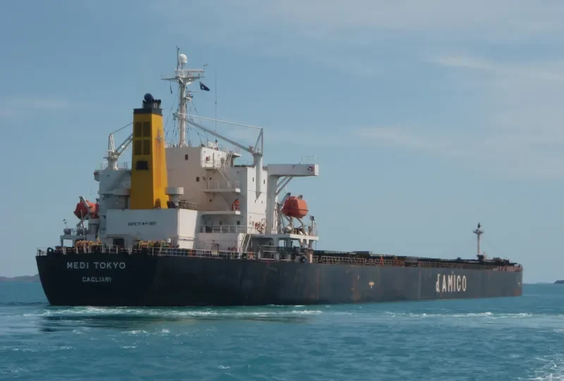 YIN HE DIAO YU DAO Bulk Carrier IMO 9189768 photo 8