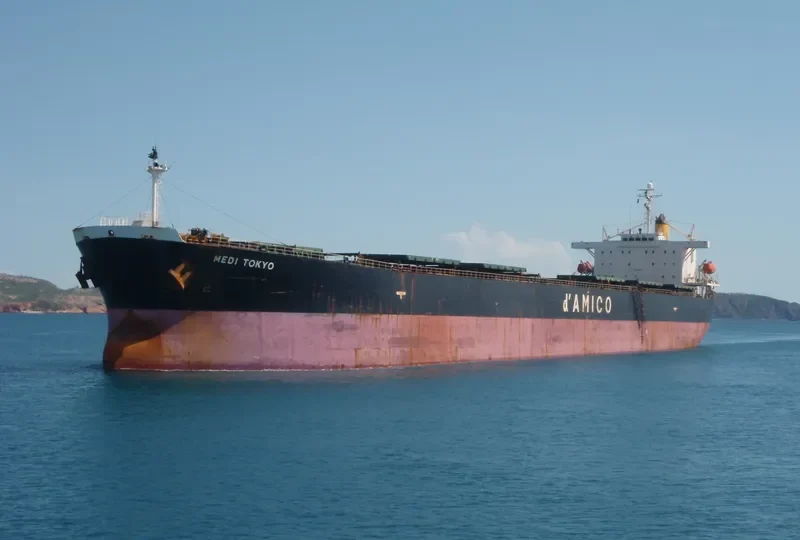 YIN HE DIAO YU DAO Bulk Carrier IMO 9189768 photo 9