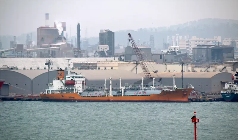 GAS AURORA General Cargo IMO 9189859