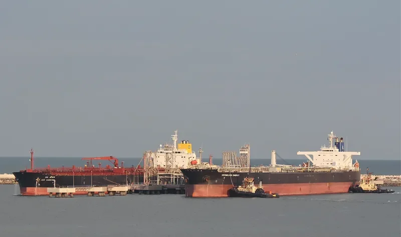 ARIANA Tanker IMO 9189952