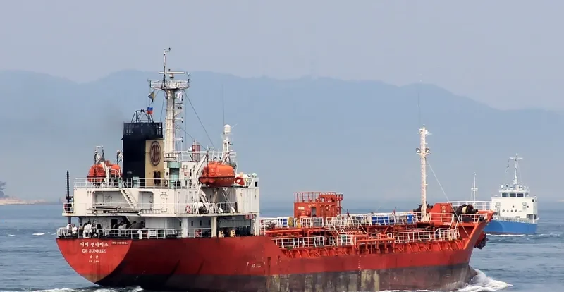 DB SUNRISE Tanker IMO 9189964