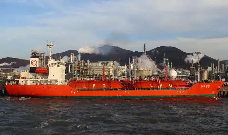GAS EVA General Cargo IMO 9189976 photo 9