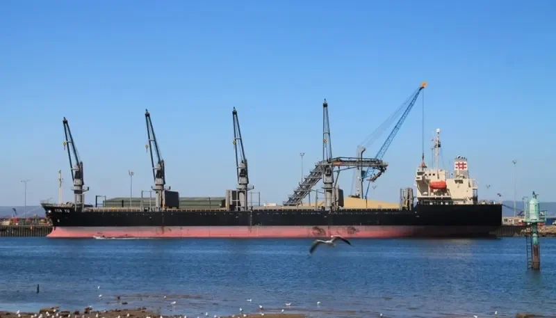 KEN YU Bulk Carrier IMO 9190016 photo 8
