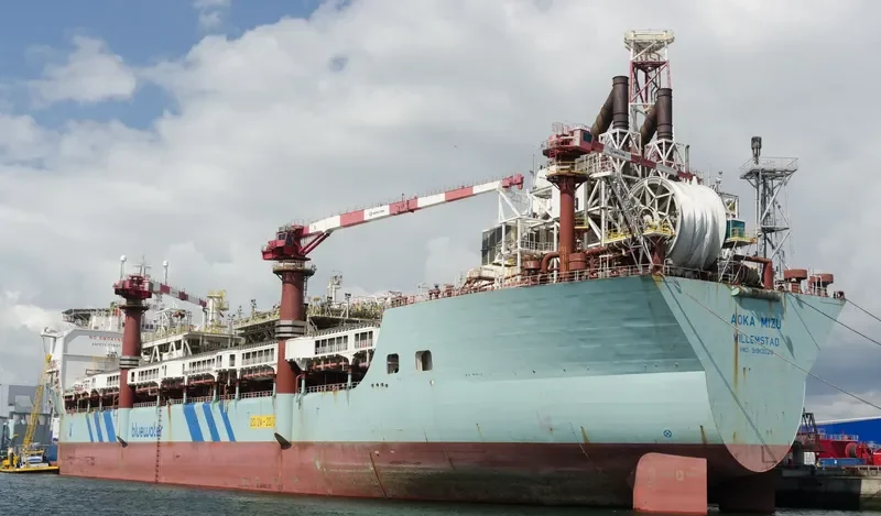 AOKA MIZU Tanker IMO 9190028