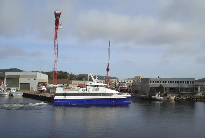 POLAR PILTUN General Cargo IMO 9190030